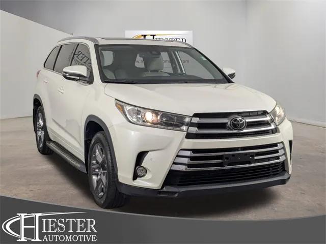 2018 Toyota Highlander Limited Platinum