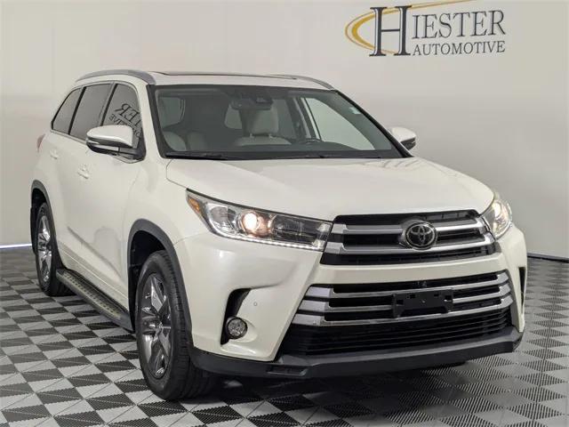 2018 Toyota Highlander Limited Platinum