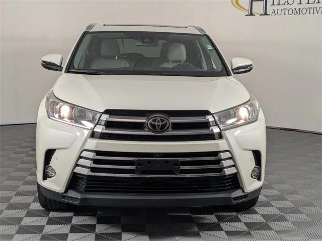 2018 Toyota Highlander Limited Platinum