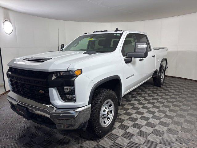 2020 Chevrolet Silverado 3500HD 4WD Crew Cab Standard Bed WT 2020 Chevrolet Silverado 3500HD 4WD Crew Cab Standard Bed WT