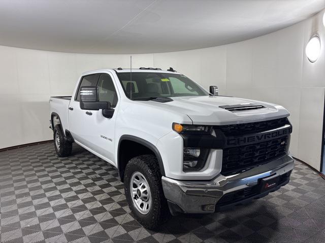 2020 Chevrolet Silverado 3500HD 4WD Crew Cab Standard Bed WT 2020 Chevrolet Silverado 3500HD 4WD Crew Cab Standard Bed WT
