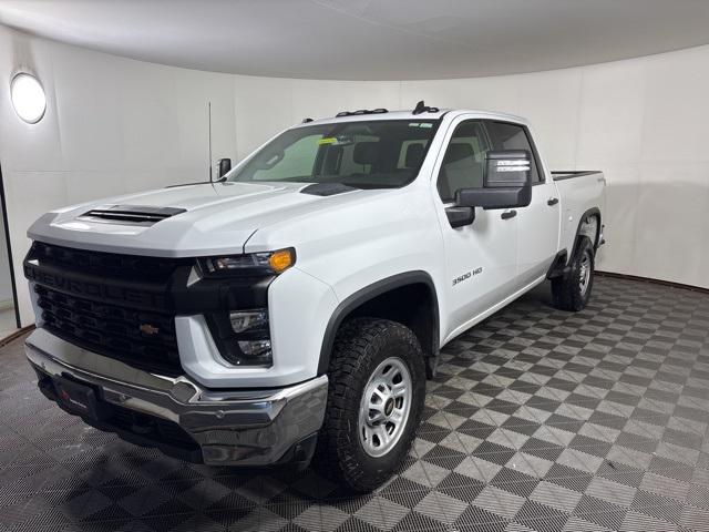 2020 Chevrolet Silverado 3500HD 4WD Crew Cab Standard Bed WT 2020 Chevrolet Silverado 3500HD 4WD Crew Cab Standard Bed WT