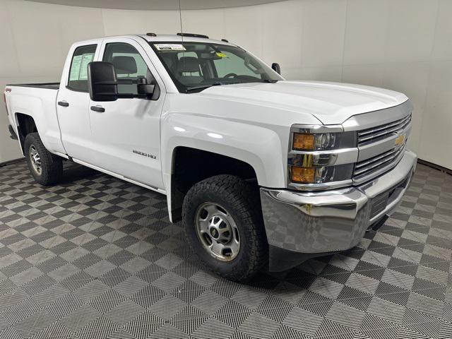 2018 Chevrolet Silverado 2500HD WT