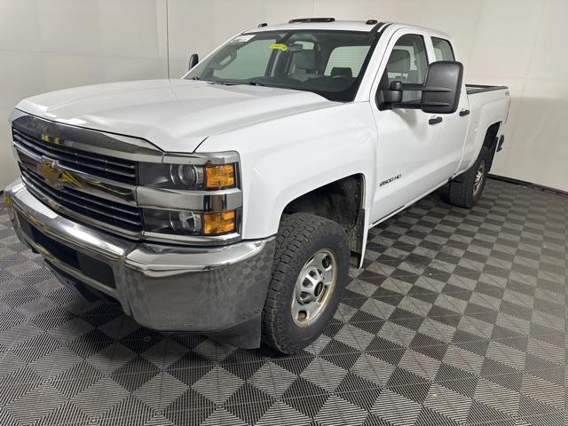 2018 Chevrolet Silverado 2500HD WT
