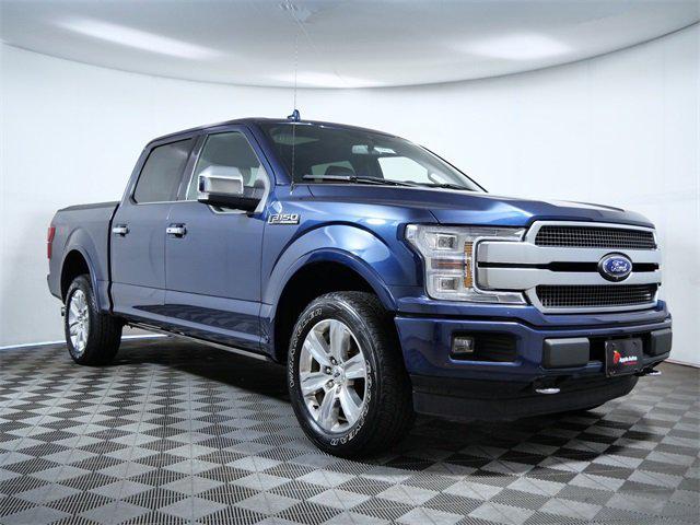2020 Ford F-150 Platinum 2020 Ford F-150 Platinum