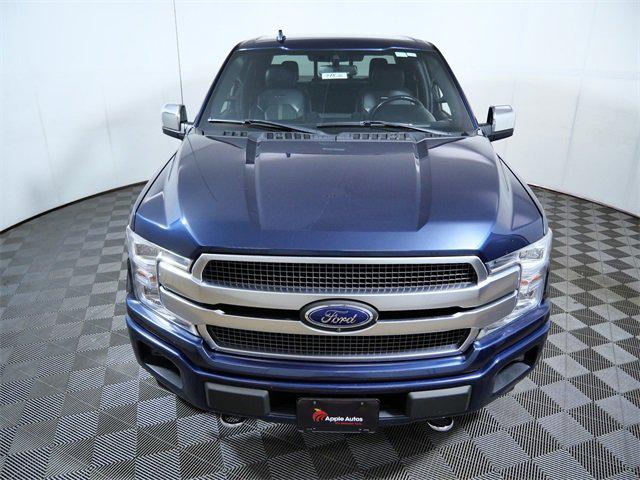 2020 Ford F-150 Platinum 2020 Ford F-150 Platinum