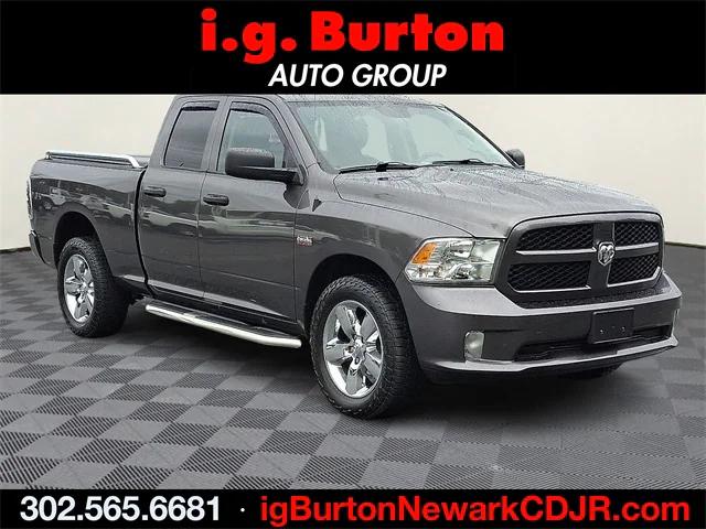 2019 RAM 1500 Classic Express Quad Cab 4x4 64 Box
