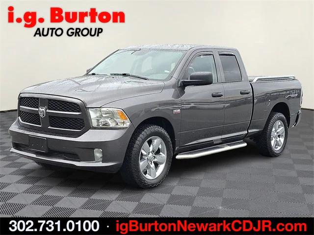 2019 RAM 1500 Classic Express Quad Cab 4x4 64 Box