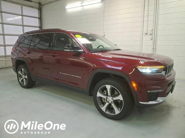 2023 Jeep Grand Cherokee L Limited 4x4