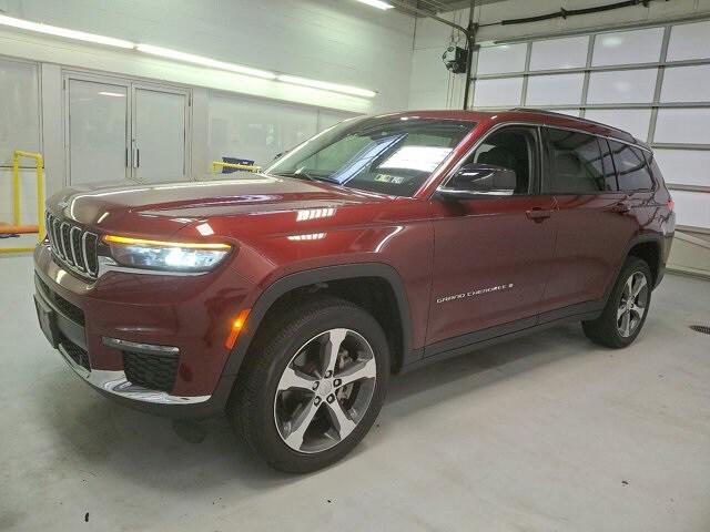 2023 Jeep Grand Cherokee L Limited 4x4