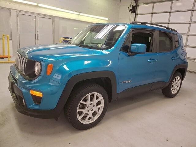 2021 Jeep Renegade Latitude 4X4