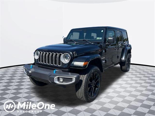 2024 Jeep Wrangler 4xe Sahara 4xe