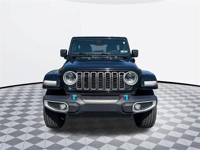 2024 Jeep Wrangler 4xe Sahara 4xe
