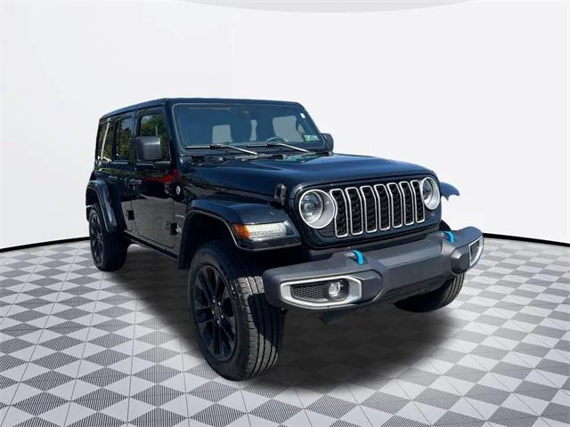 2024 Jeep Wrangler 4xe Sahara 4xe