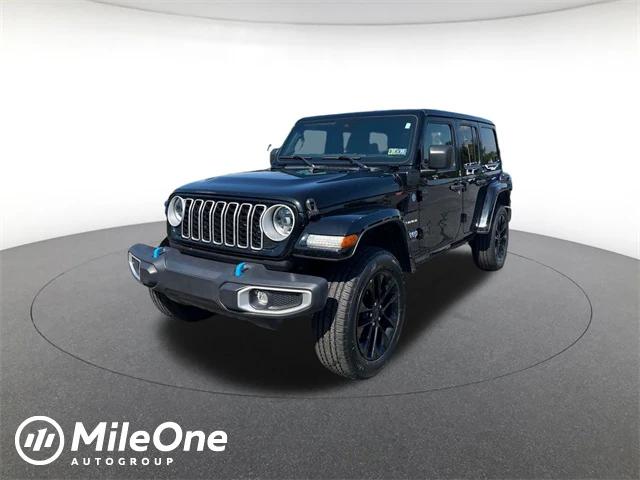 2024 Jeep Wrangler 4xe Sahara 4xe 2024 Jeep Wrangler 4xe Sahara 4xe