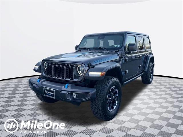 2024 Jeep Wrangler 4xe Rubicon 4xe