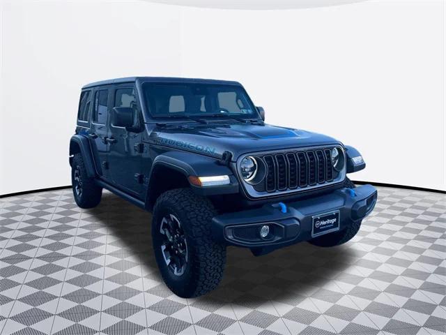 2024 Jeep Wrangler 4xe Rubicon 4xe