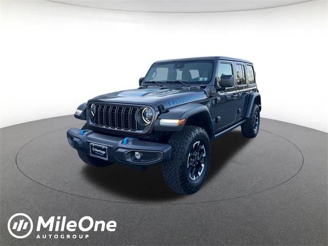 2024 Jeep Wrangler 4xe Rubicon 4xe 2024 Jeep Wrangler 4xe Rubicon 4xe