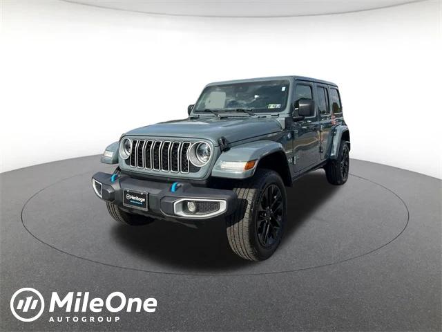 2024 Jeep Wrangler 4xe Sahara 4xe 2024 Jeep Wrangler 4xe Sahara 4xe