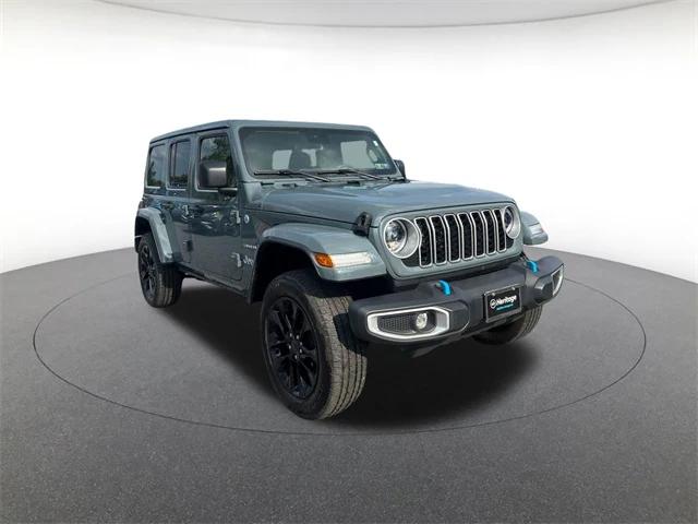 2024 Jeep Wrangler 4xe Sahara 4xe 2024 Jeep Wrangler 4xe Sahara 4xe
