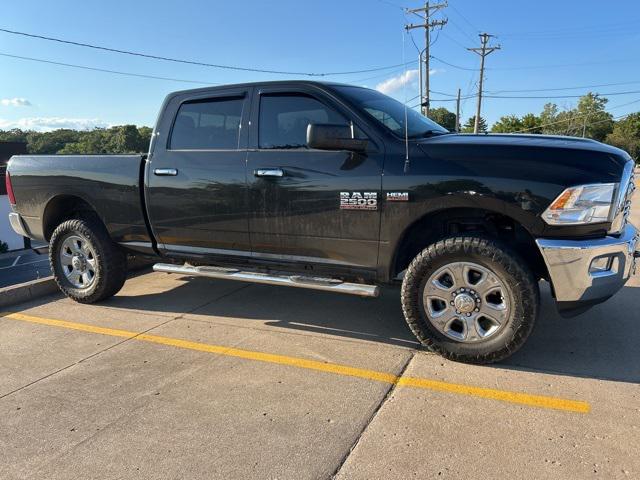 2018 RAM 2500 Big Horn Crew Cab 4x4 64 Box