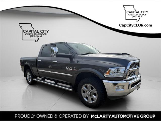 2018 RAM 2500 Laramie Crew Cab 4x4 64 Box 2018 RAM 2500 Laramie Crew Cab 4x4 64 Box