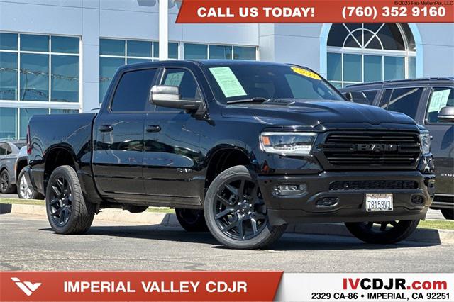 2023 RAM 1500 Laramie Crew Cab 4x2 57 Box