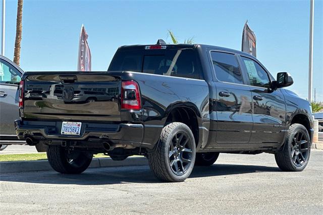 2023 RAM 1500 Laramie Crew Cab 4x2 57 Box