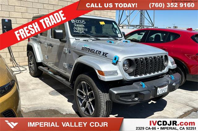 2024 Jeep Wrangler 4xe Sport S 4xe