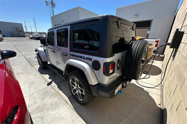 2024 Jeep Wrangler 4xe Sport S 4xe