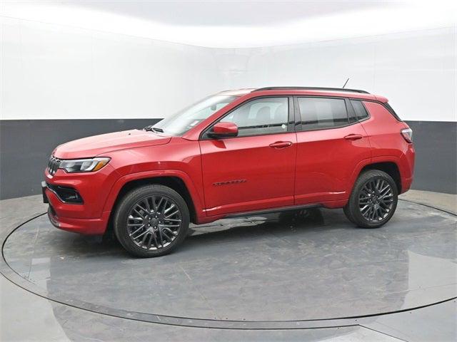 2023 Jeep Compass (RED) Edition 4x4