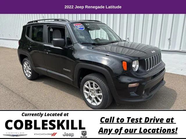 2022 Jeep Renegade Latitude 4x4