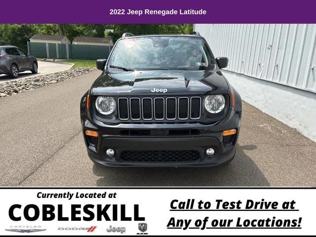 2022 Jeep Renegade Latitude 4x4