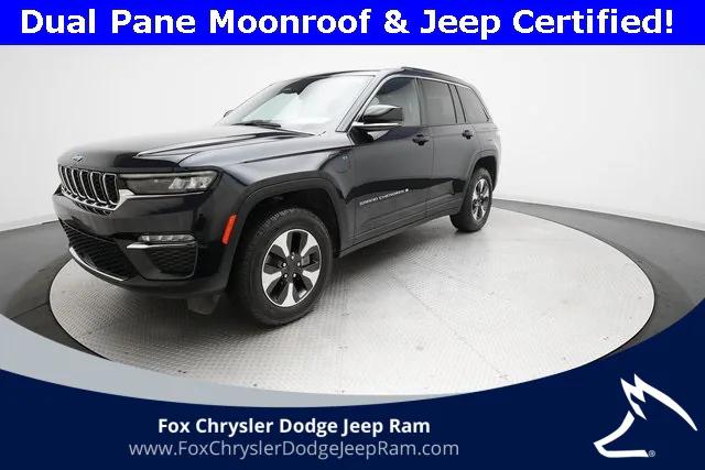2024 Jeep Grand Cherokee 4xe Base 2024 Jeep Grand Cherokee 4xe Base