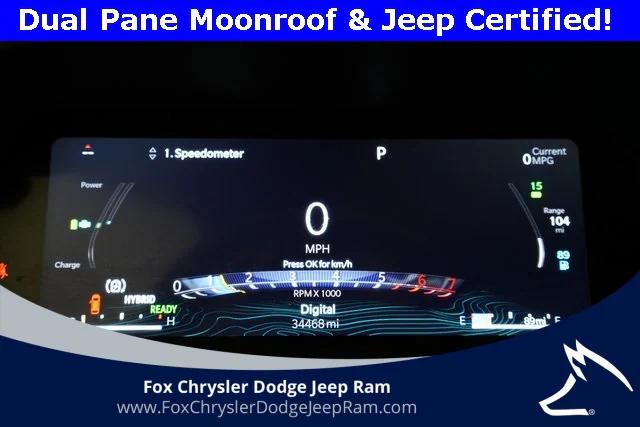 2024 Jeep Grand Cherokee 4xe Base 2024 Jeep Grand Cherokee 4xe Base