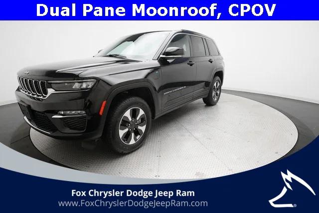 2024 Jeep Grand Cherokee 4xe Base 2024 Jeep Grand Cherokee 4xe Base