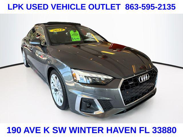 2024 Audi A5 Sportback Premium Plus 45 TFSI quattro S tronic 2024 Audi A5 Sportback Premium Plus 45 TFSI quattro S tronic