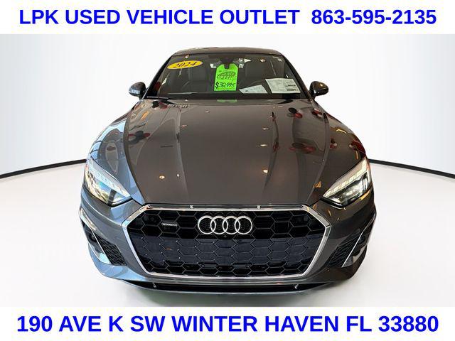 2024 Audi A5 Sportback Premium Plus 45 TFSI quattro S tronic 2024 Audi A5 Sportback Premium Plus 45 TFSI quattro S tronic