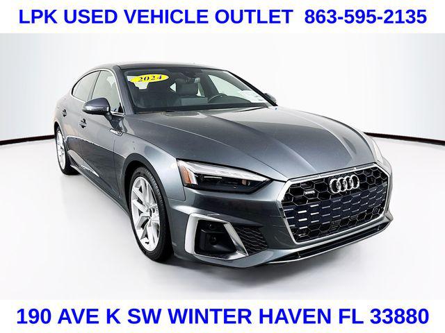 2024 Audi A5 Sportback Premium Plus 45 TFSI quattro S tronic