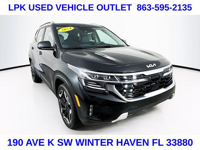 2024 Kia Seltos SX Turbo 2024 Kia Seltos SX Turbo