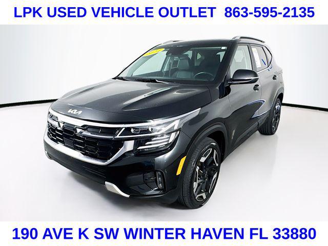 2024 Kia Seltos SX Turbo 2024 Kia Seltos SX Turbo