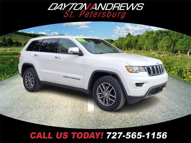 2018 Jeep Grand Cherokee Limited 4x2