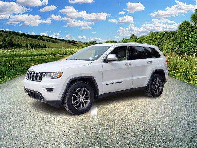 2018 Jeep Grand Cherokee Limited 4x2
