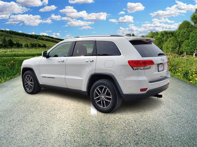 2018 Jeep Grand Cherokee Limited 4x2