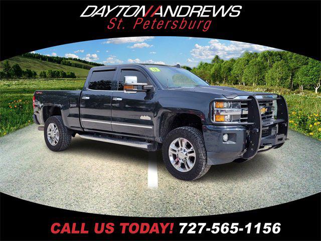 2018 Chevrolet Silverado 2500HD High Country