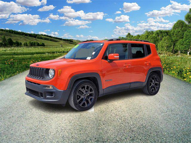 2017 Jeep Renegade Altitude FWD