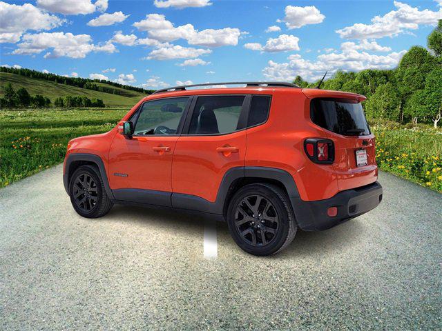 2017 Jeep Renegade Altitude FWD