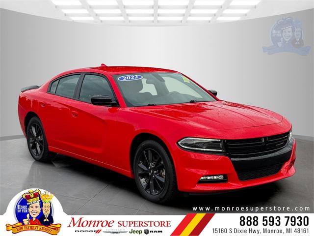 2022 Dodge Charger SXT AWD