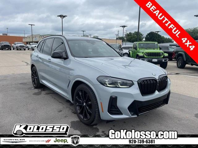 2022 BMW X3 M40i