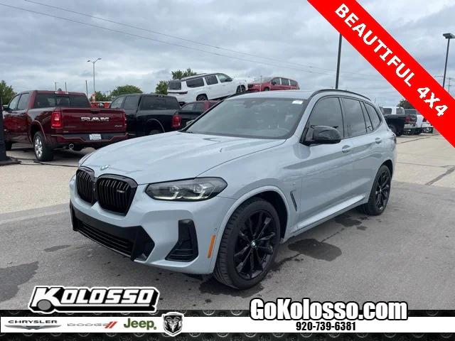 2022 BMW X3 M40i